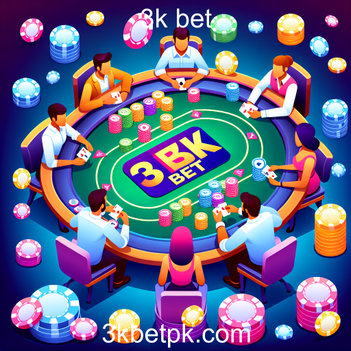Descubra a Diversão dos Jogos de Cartas no 3k Bet