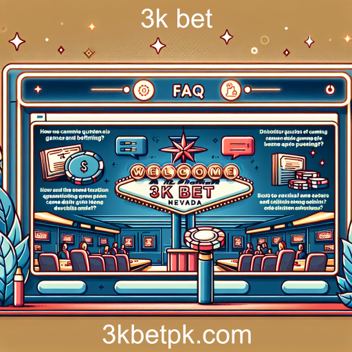 Explorando a Categoria FAQ do 3k Bet: Esclarecendo Suas Dúvidas sobre Jogos