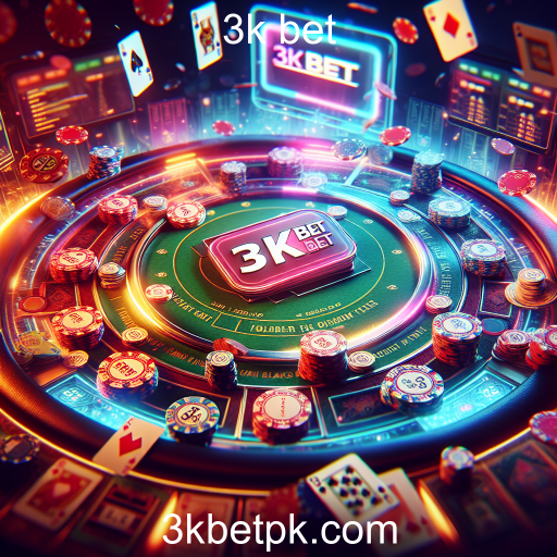 A Ascensão do Pôquer no 3k Bet: Estratégia e Entretenimento