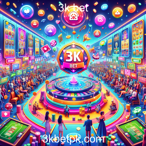 Descubra os Novos Jogos no 3k Bet