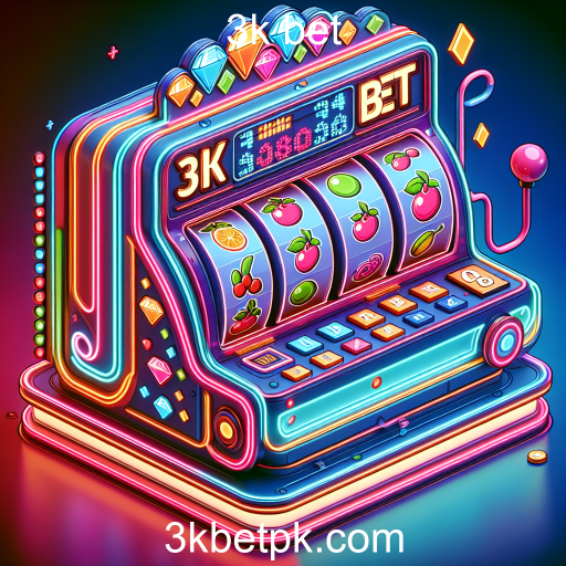 Explorando os Caça-Níqueis no 3k Bet: Diversão e Emoção Garantidas