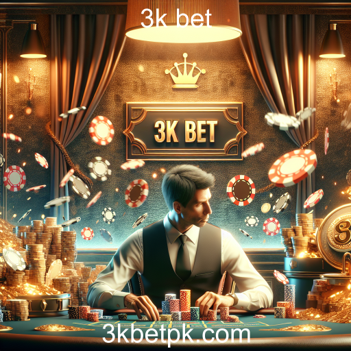 Experiência VIP em Jogos: Descubra o Que a 3k Bet Tem a Oferecer